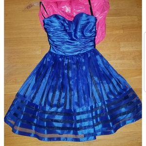 Betsey Johnson Strapless Dress